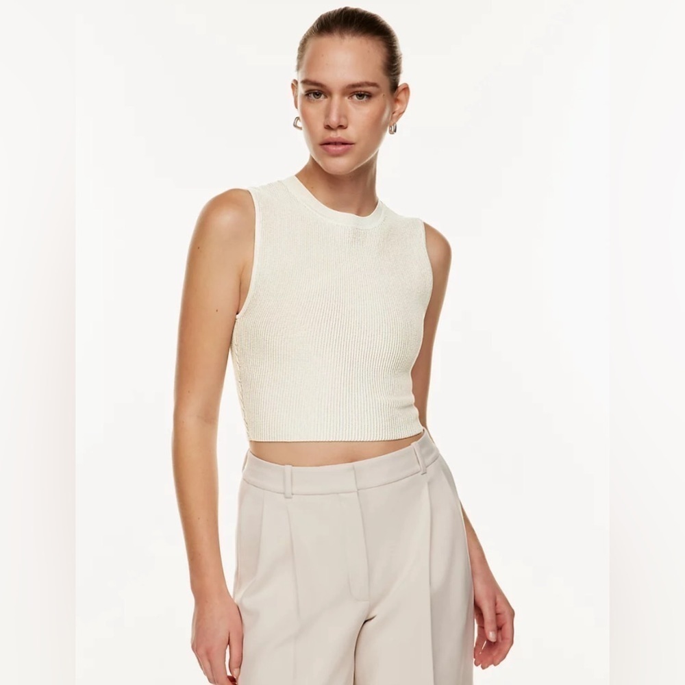 Aritzia Babaton Sculpt Knit Muscle Tank
